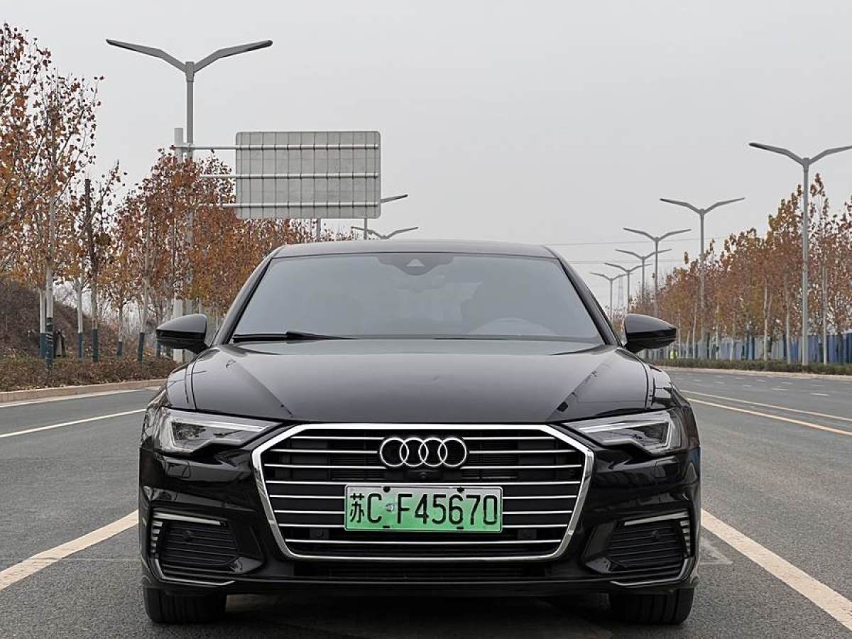 奧迪 奧迪A6L新能源  2020款 55 TFSI e quattro圖片