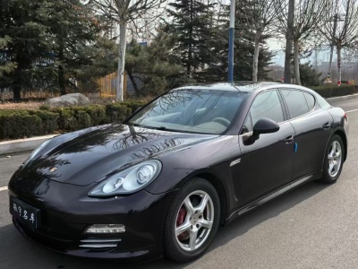 2012年08月 保時(shí)捷 Panamera Panamera 4 3.6L圖片