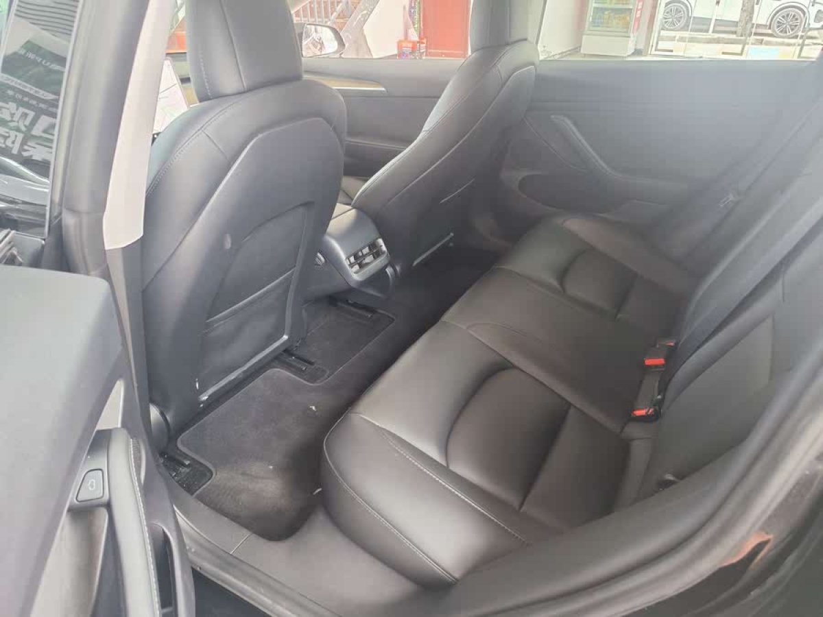 特斯拉 Model 3  2021款 改款 Performance高性能全輪驅(qū)動版圖片