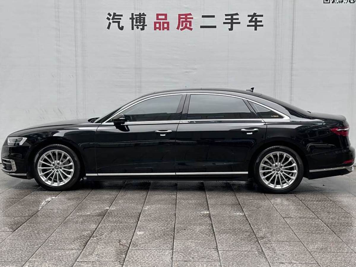 奧迪 奧迪A8  2019款 改款 Plus A8L 50 TFSI quattro 舒適型圖片