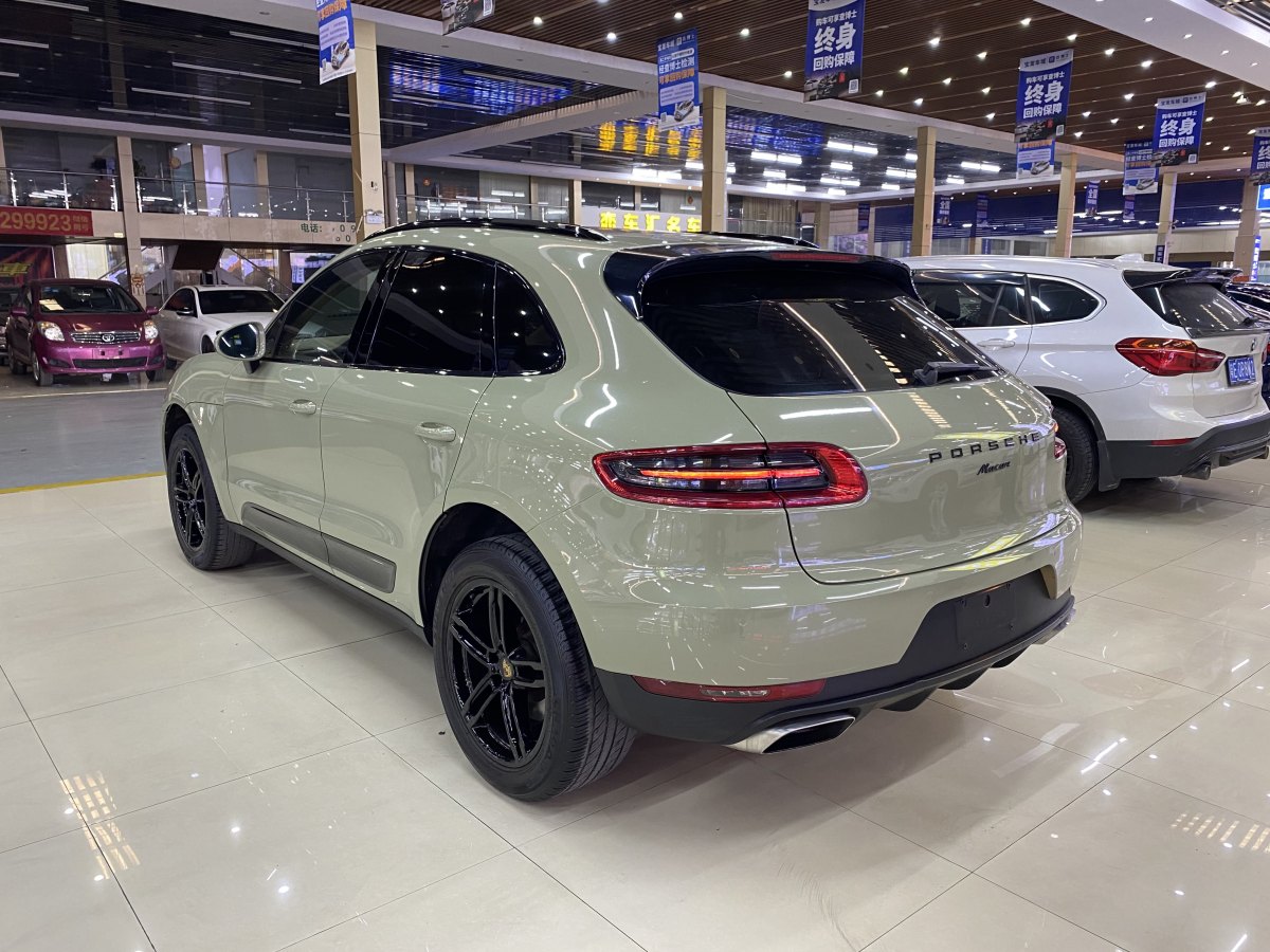 保時(shí)捷 Macan  2014款 Macan 2.0T圖片