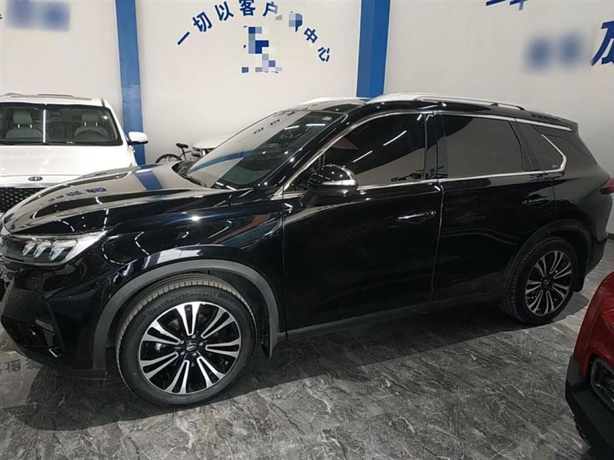 廣汽傳祺 GS5  2021款 進(jìn)階款 270T 科技智領(lǐng)版圖片