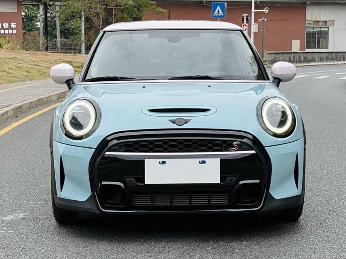 2021年6月MINI MINI  2022款 改款 2.0T COOPER S 經(jīng)典派