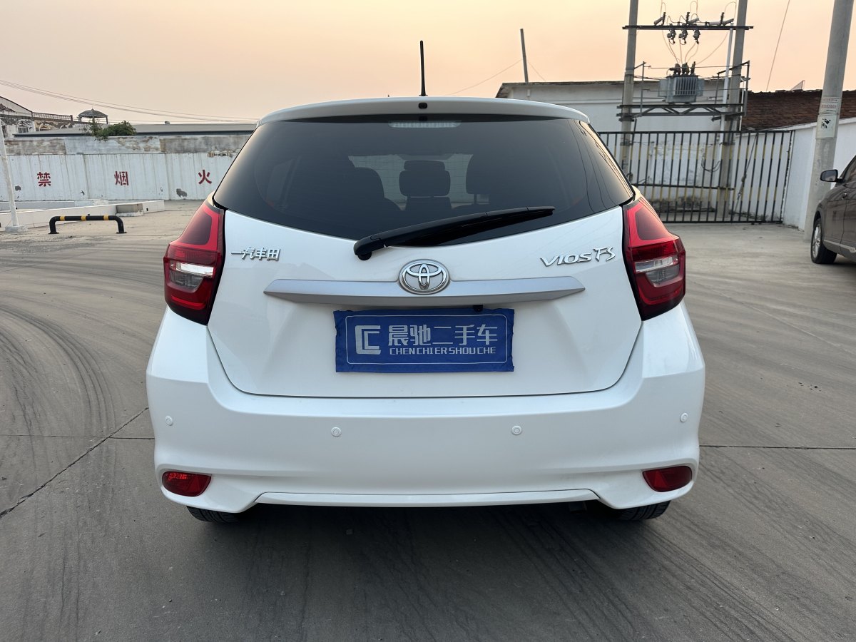 豐田 威馳FS  2021款 1.5L CVT鋒馳版圖片