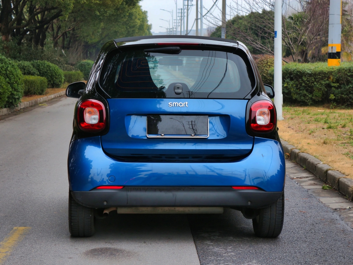 smart fortwo  2018款 1.0L 52千瓦硬頂靈動版圖片