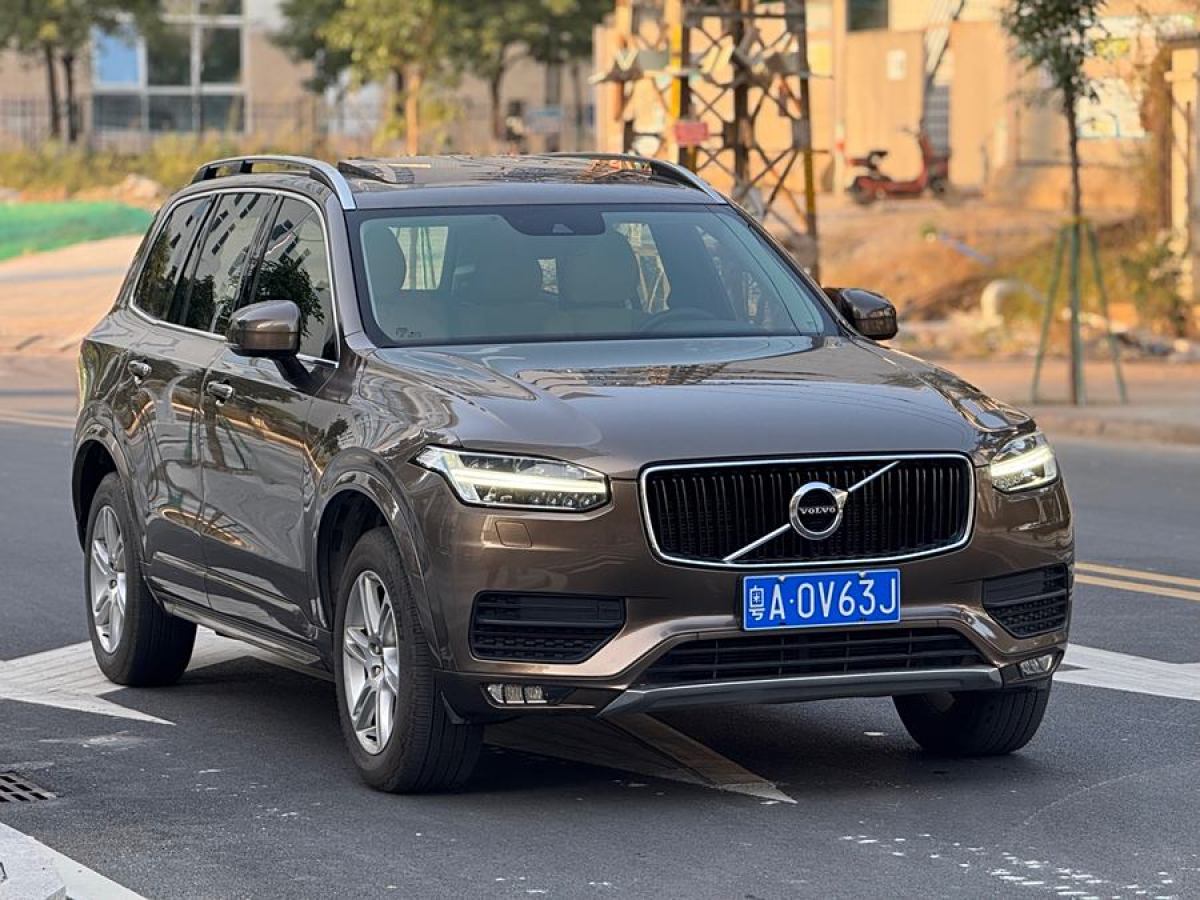 沃爾沃 XC90  2015款 T6 智逸版 7座圖片