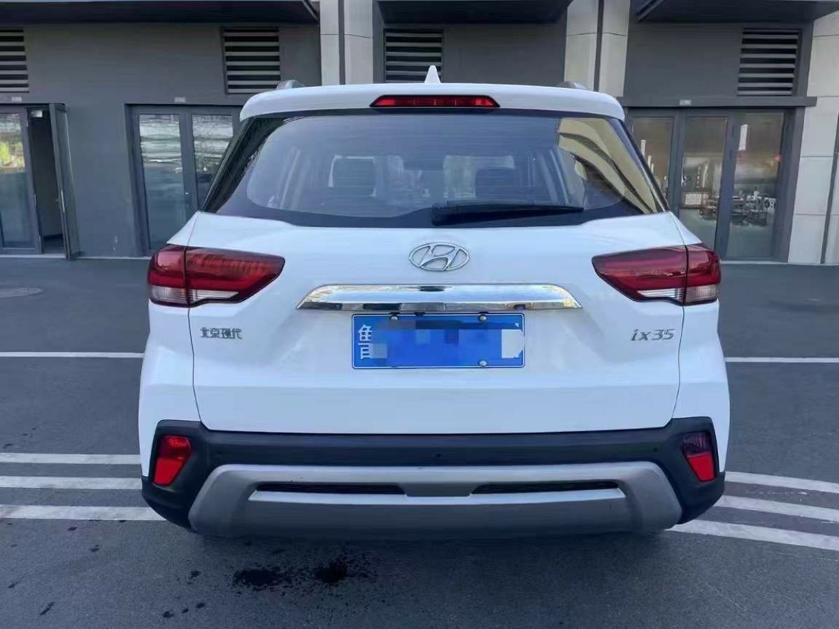 現(xiàn)代 ix35  2019款 1.4T DCT兩驅(qū)智勇?暢享版圖片