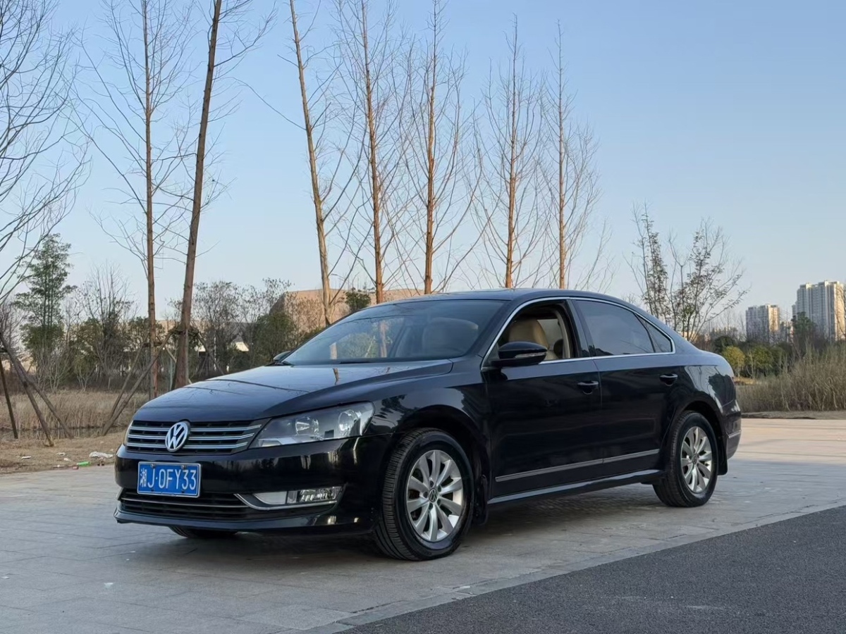 大眾 帕薩特  2013款 1.8TSI DSG尊榮版圖片