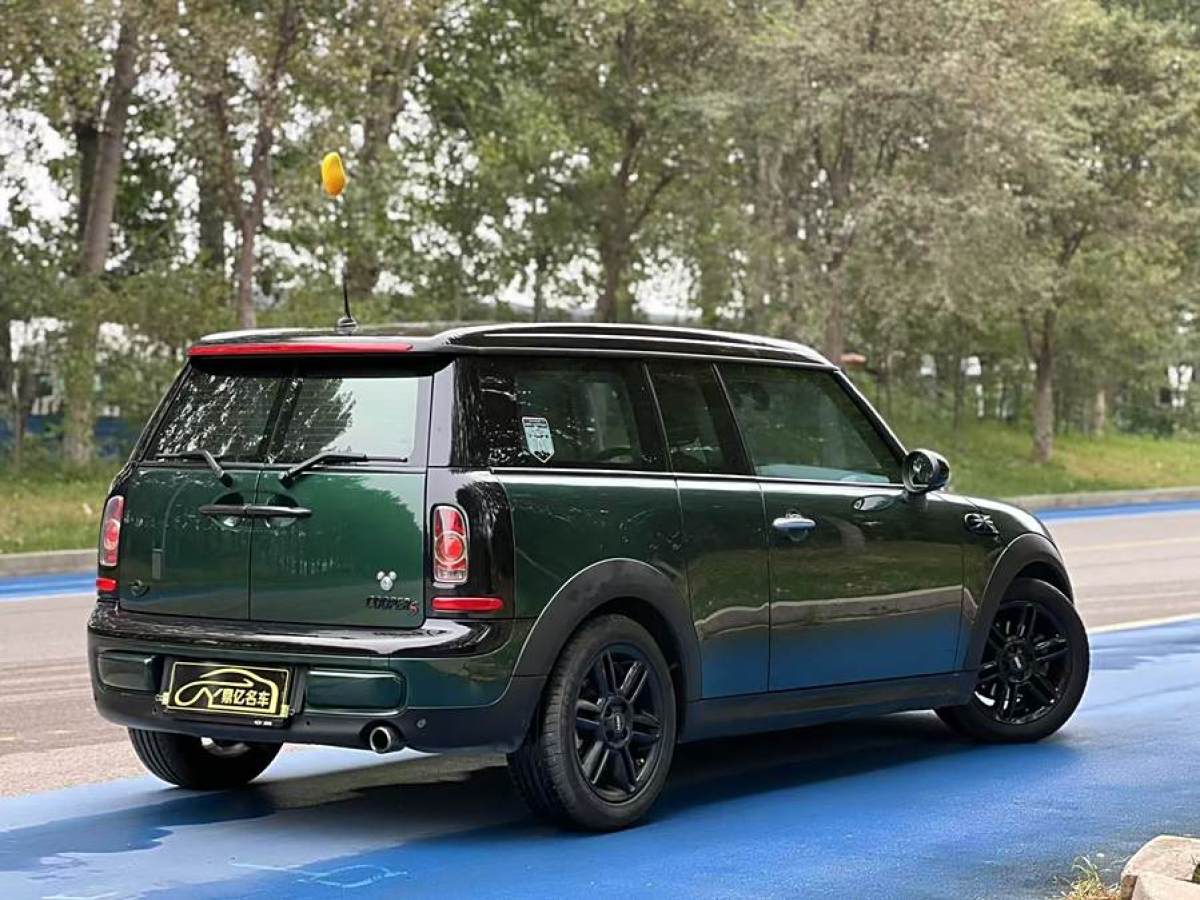 MINI CLUBMAN  2011款 1.6L COOPER Fun圖片