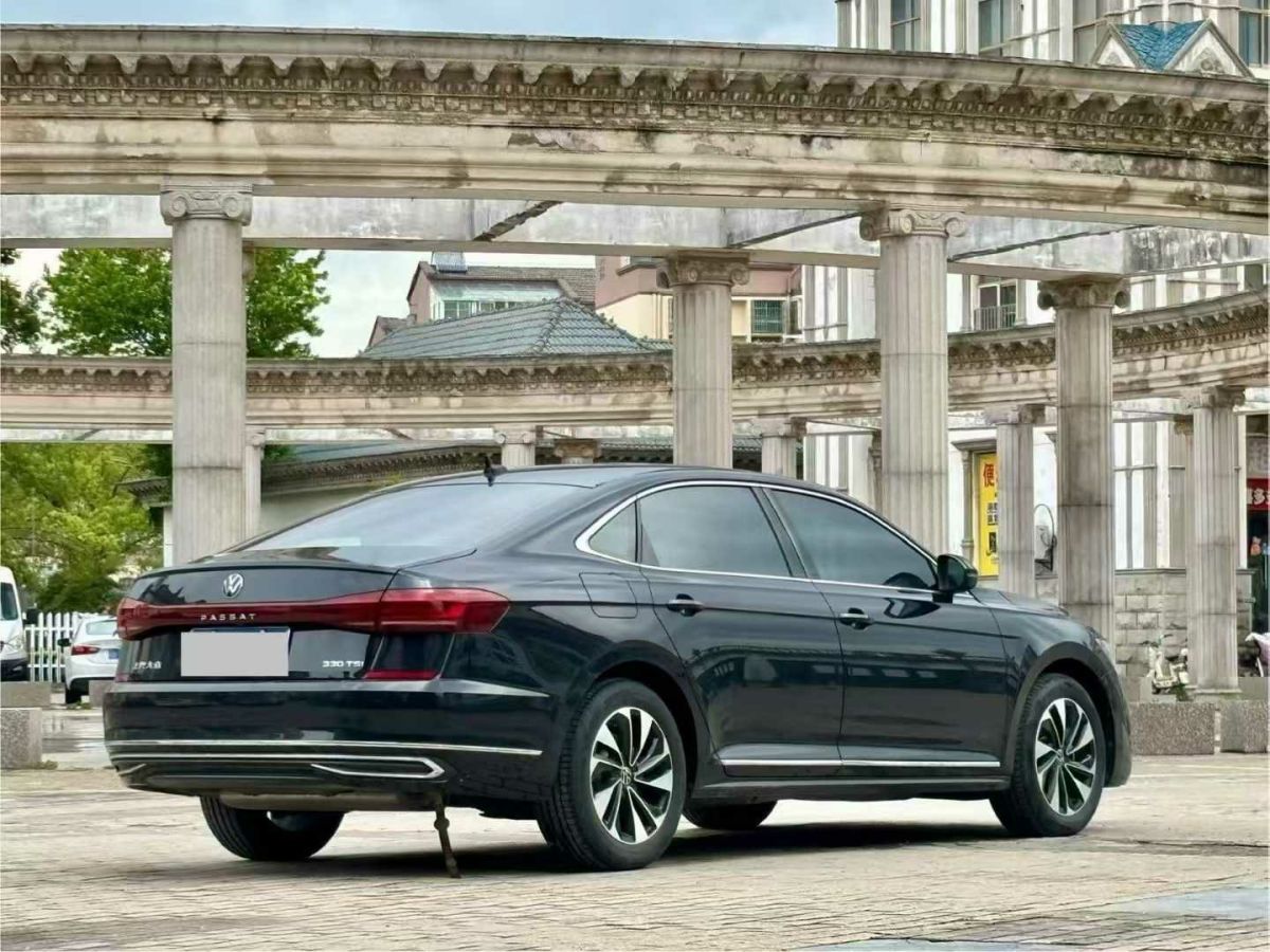 大眾 帕薩特  2023款 280TSI 商務(wù)版圖片
