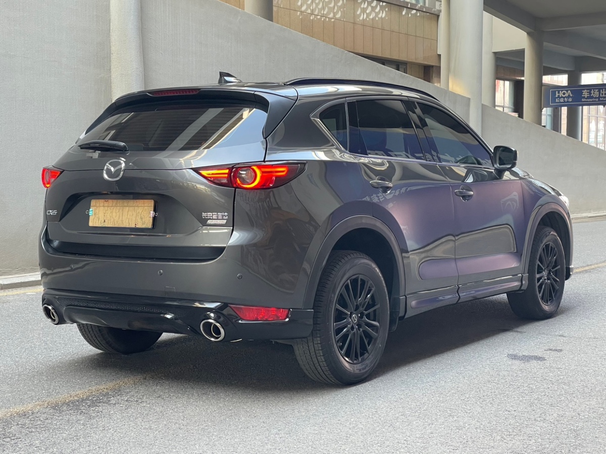 馬自達 CX-5  2021款 2.0L 自動兩驅黑騎士圖片