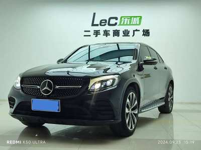 2017年10月 奔馳 奔馳GLC(進口) GLC 300 4MATIC 轎跑SUV圖片