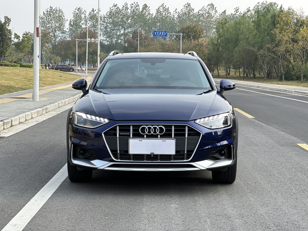 奧迪 奧迪A4  2021款 allroad quattro 探索家圖片