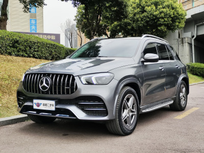 2021年4月 奔馳 奔馳GLE(進(jìn)口) GLE 450 4MATIC 時(shí)尚型圖片