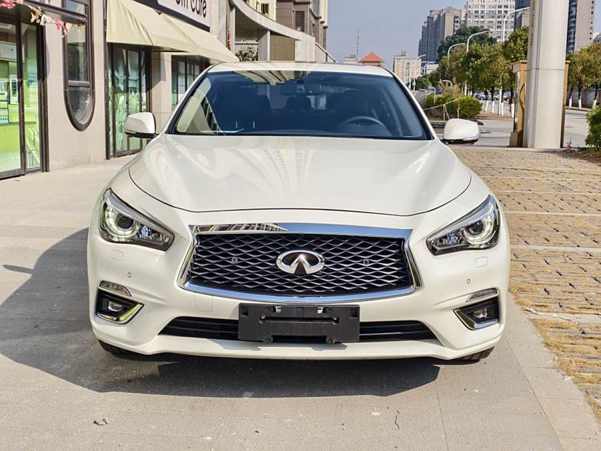 英菲尼迪 Q50L  2018款 2.0T 進享版 國VI圖片