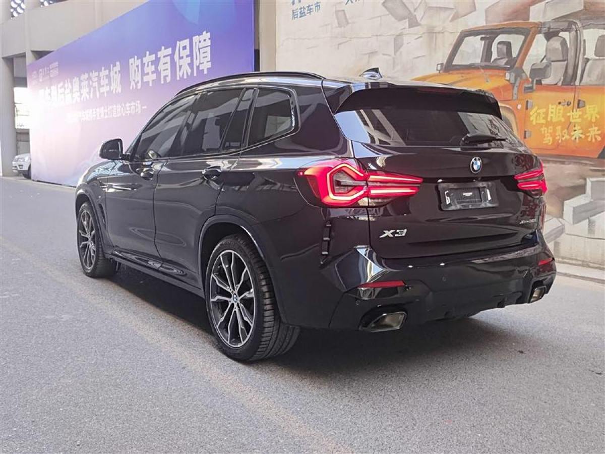 寶馬 寶馬X3  2022款 xDrive30i 領(lǐng)先型 M曜夜套裝圖片