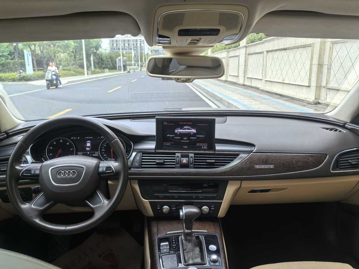 奧迪 奧迪A6L  2012款 50 TFSI quattro 豪華型圖片