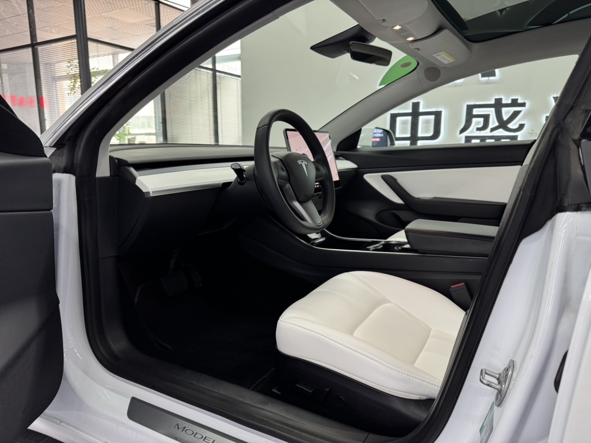 特斯拉 Model 3  2019款 長續(xù)航全輪驅(qū)動版圖片