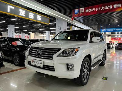 2016年3月 雷克薩斯 LX LX570 中東版圖片