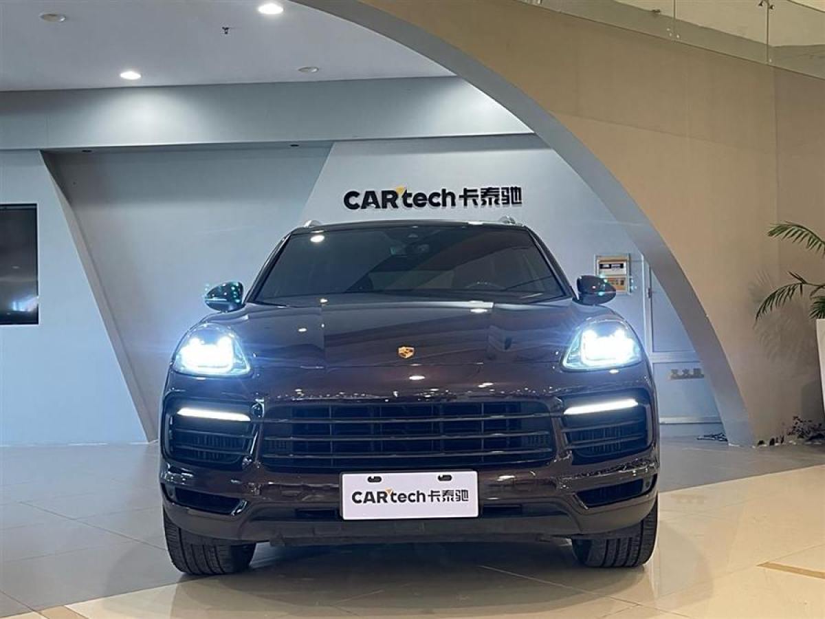 保時(shí)捷 Cayenne  2019款 Cayenne 3.0T圖片