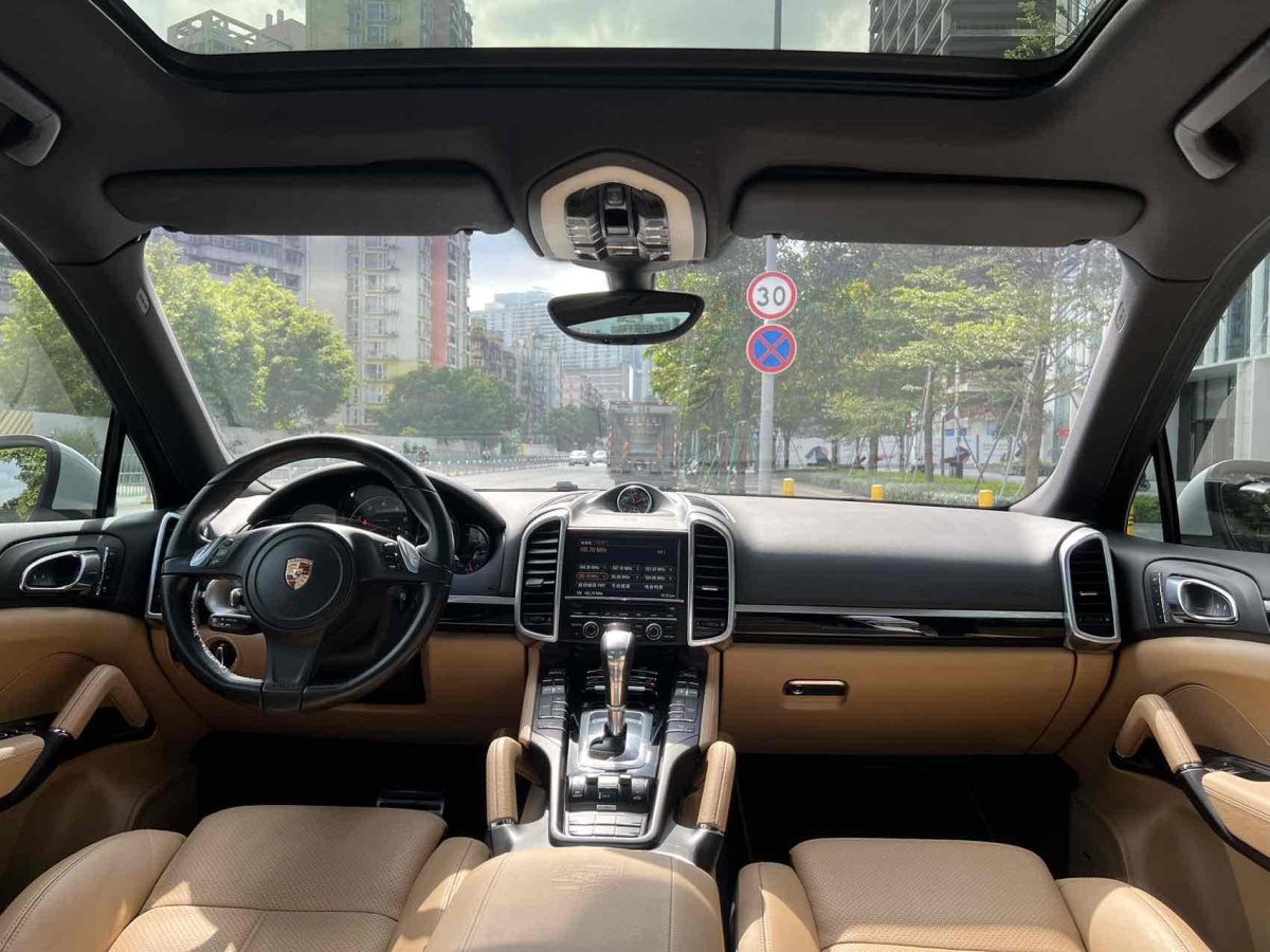 保時捷 Cayenne  2014款 Cayenne Platinum Edition 3.0T圖片