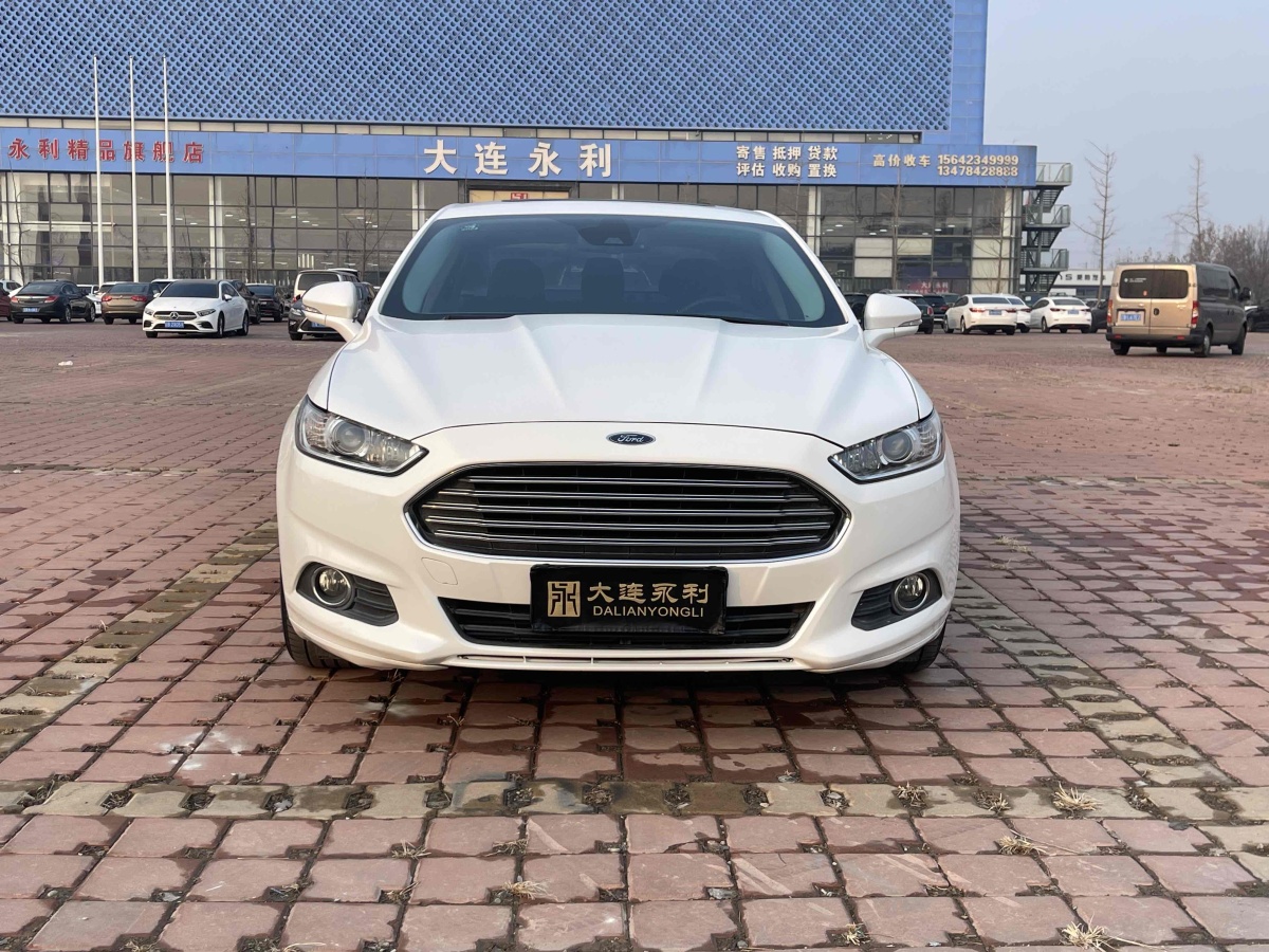 福特 蒙迪歐  2013款 1.5L GTDi180時(shí)尚型圖片