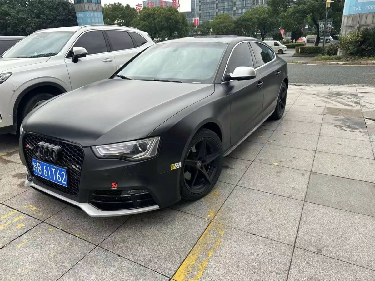 奧迪 奧迪A5  2012款 2.0TFSI Sportback圖片