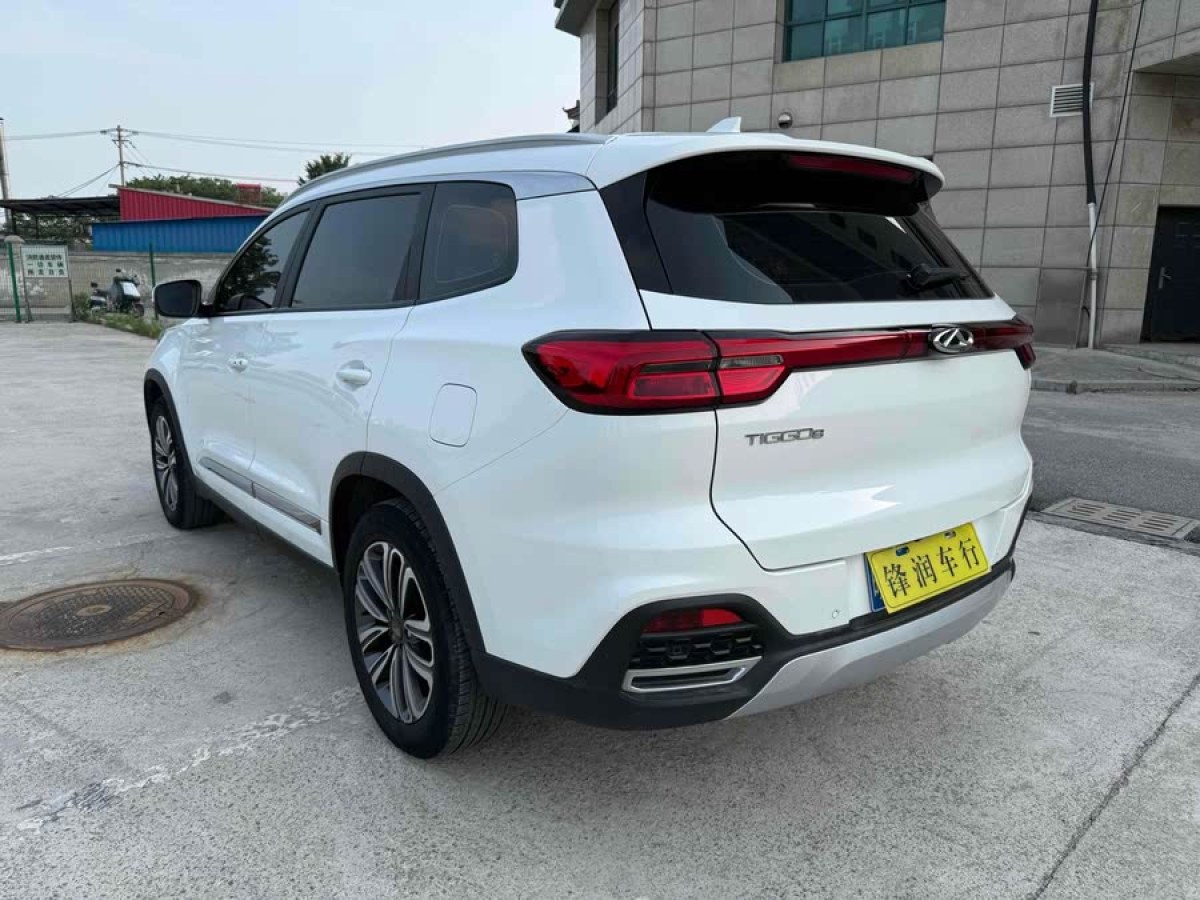 奇瑞 瑞虎8  2018款 1.5TCI 自動(dòng)豪華型 5座圖片