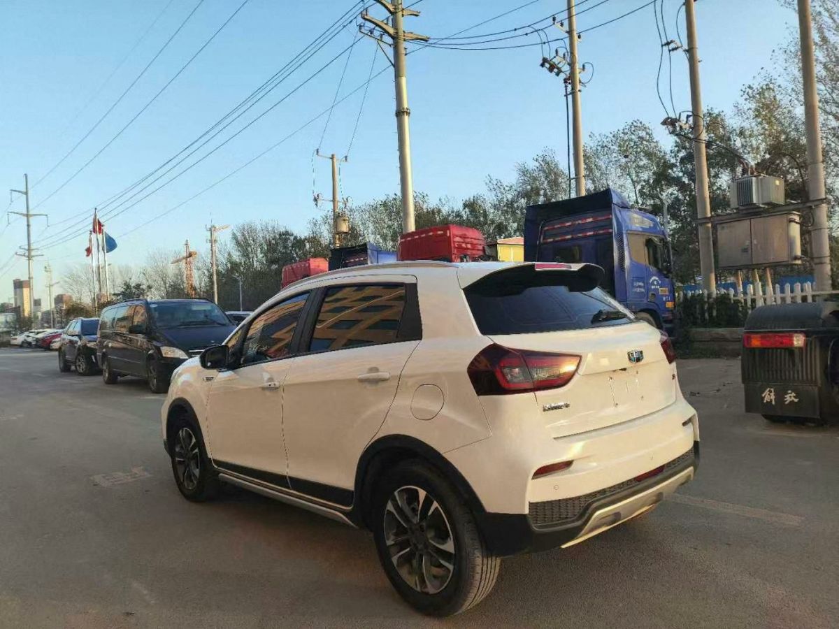 吉利 遠(yuǎn)景SUV  2019款   1.4T CVT舒適型 國V圖片