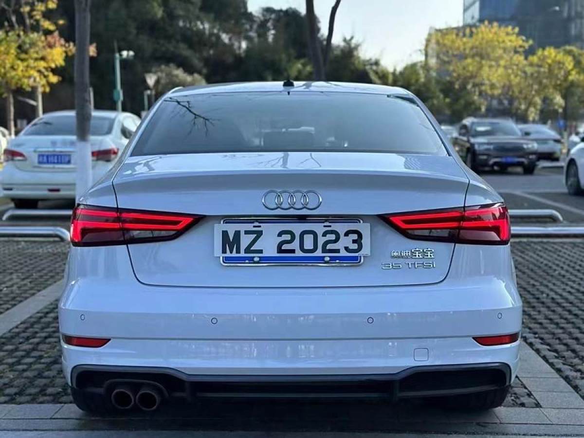 奧迪 奧迪A3  2020款 改款 Sportback 35 TFSI 進取型 國VI圖片