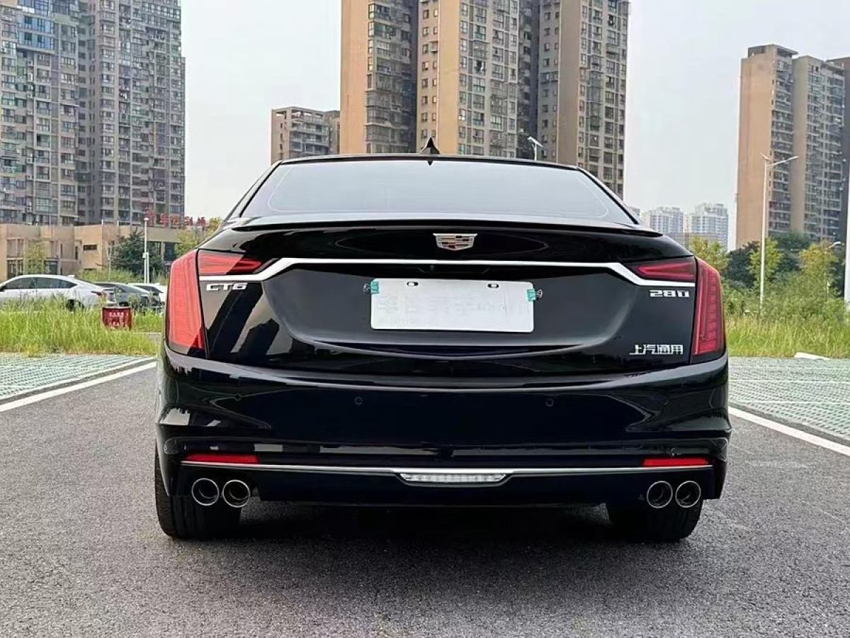 凱迪拉克 CT6  2022款 28T 尊貴型圖片