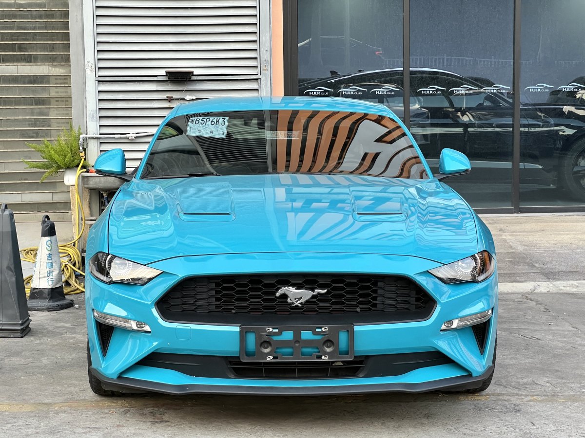 福特 Mustang  2020款 2.3L EcoBoost圖片