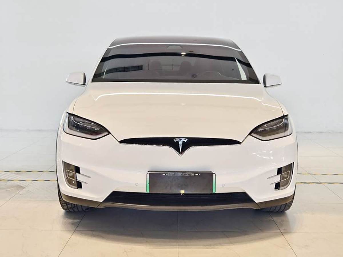 特斯拉 Model X  2016款 Model X 75D圖片