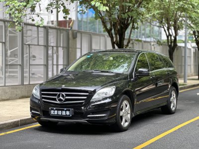 2015年12月 奔驰 奔驰R级(进口) R 400 4MATIC 商务型图片