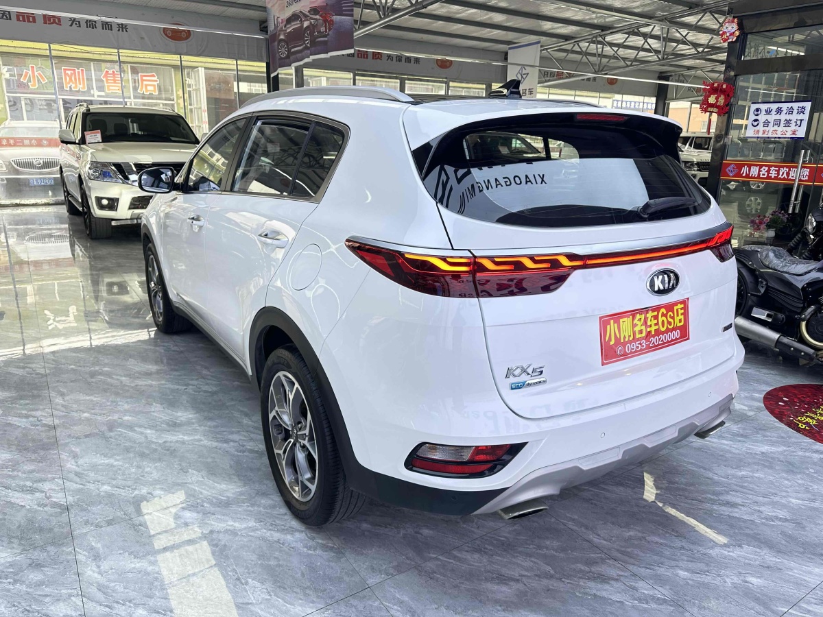 起亞 KX5  2021款 1.6T 自動(dòng)兩驅(qū)豪華版圖片