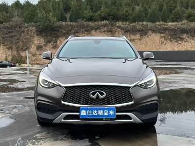 2017年12月 英菲尼迪 QX30(進口) 1.6T 兩驅(qū)時尚版圖片