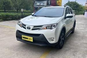 RAV4荣放 丰田 2.0L CVT两驱风尚版