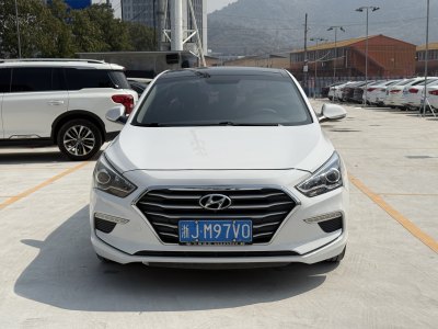 2018年11月 現(xiàn)代 名圖 1.8L 自動(dòng)智能型GLS 國VI圖片