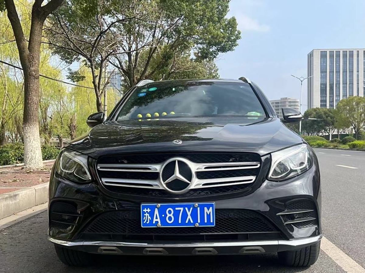 2019年5月奔馳 奔馳GLC  2019款 GLC 260 L 4MATIC 動(dòng)感型