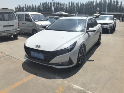 2020年12月 現(xiàn)代 伊蘭特 1.5L GLX精英版圖片