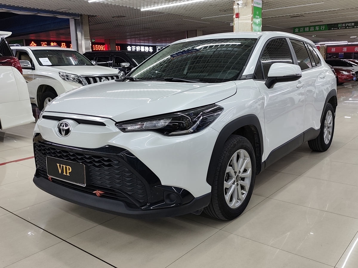 豐田 鋒蘭達(dá)  2023款 2.0L CVT精英版圖片