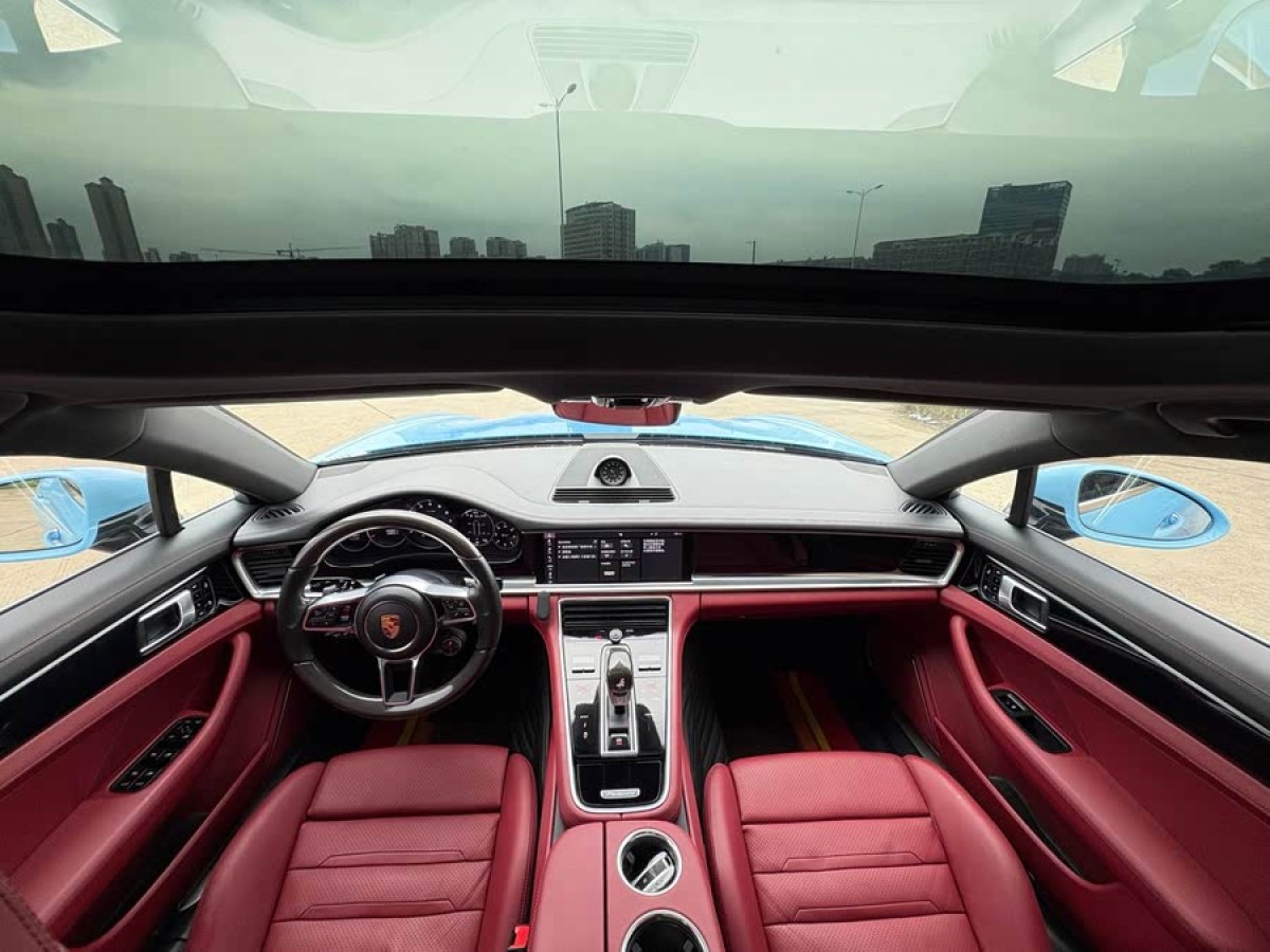 保時捷 Panamera  2019款 Panamera 4 行政加長版 2.9T圖片