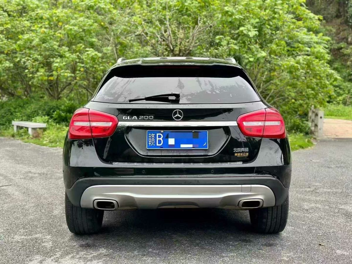 奔馳 奔馳GLA AMG  2017款 AMG GLA 45 4MATIC圖片