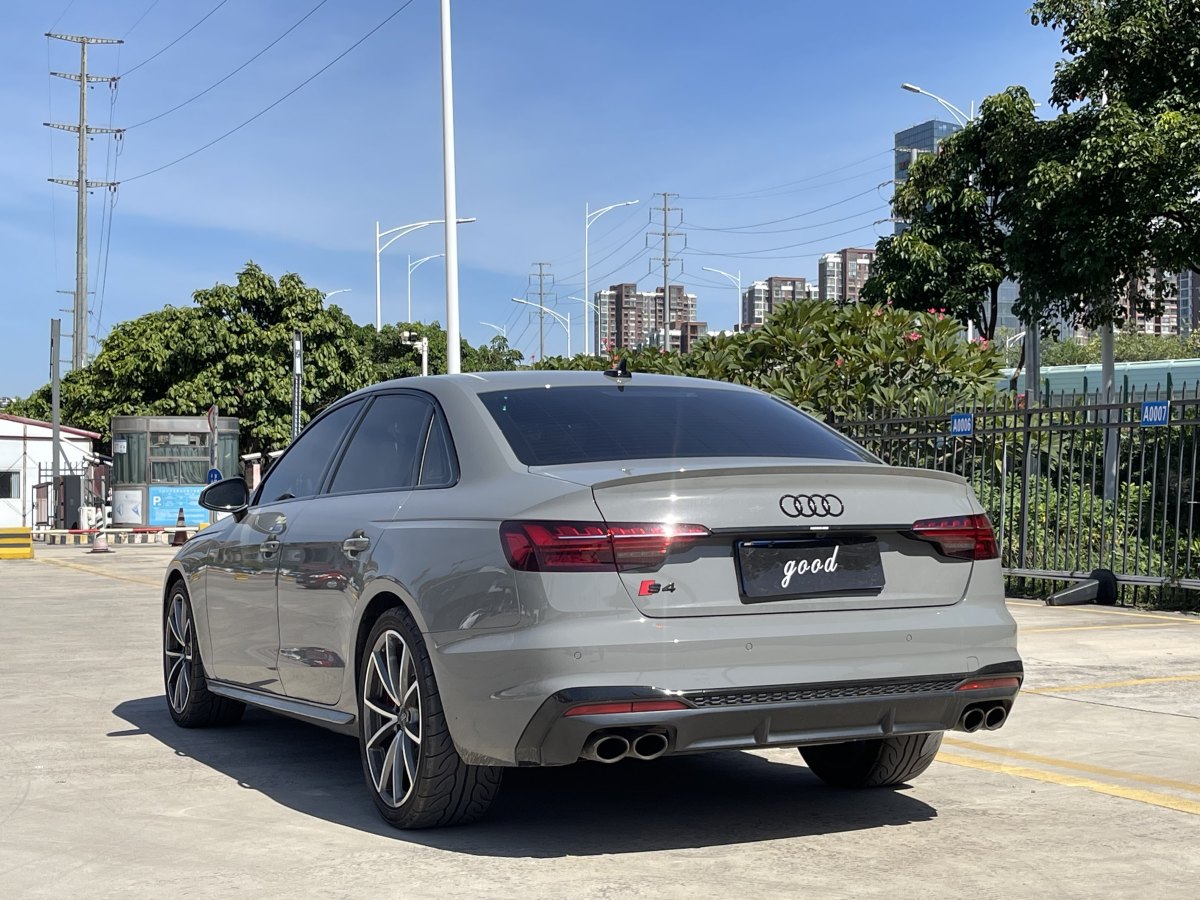 奧迪 奧迪S4  2023款 S4 3.0TFSI圖片