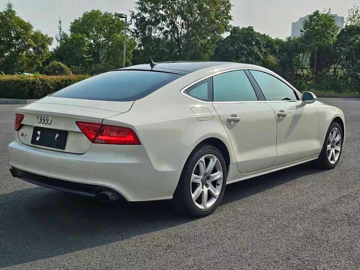 奧迪 奧迪A7  2012款 3.0TFSI quattro豪華型圖片