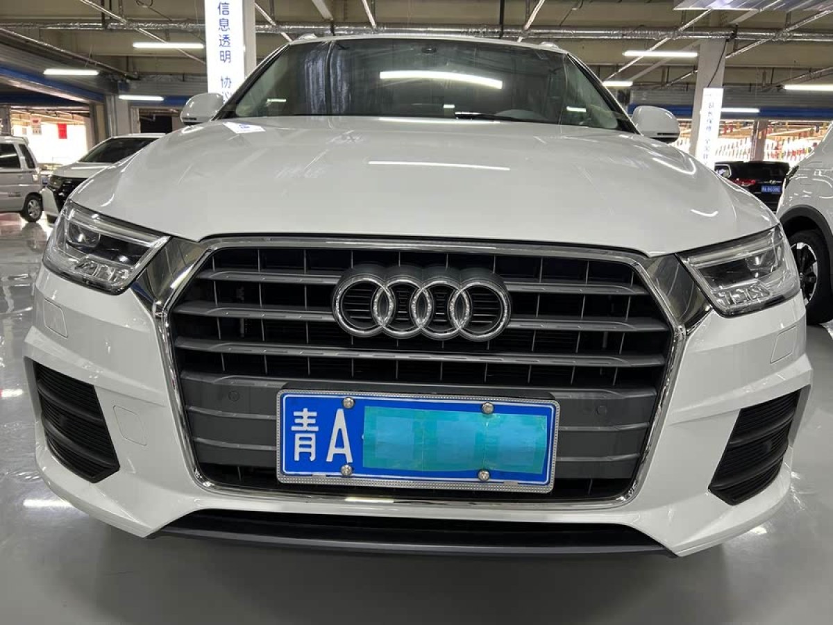 奧迪 奧迪Q3  2018款 30周年年型 35 TFSI 時尚型圖片