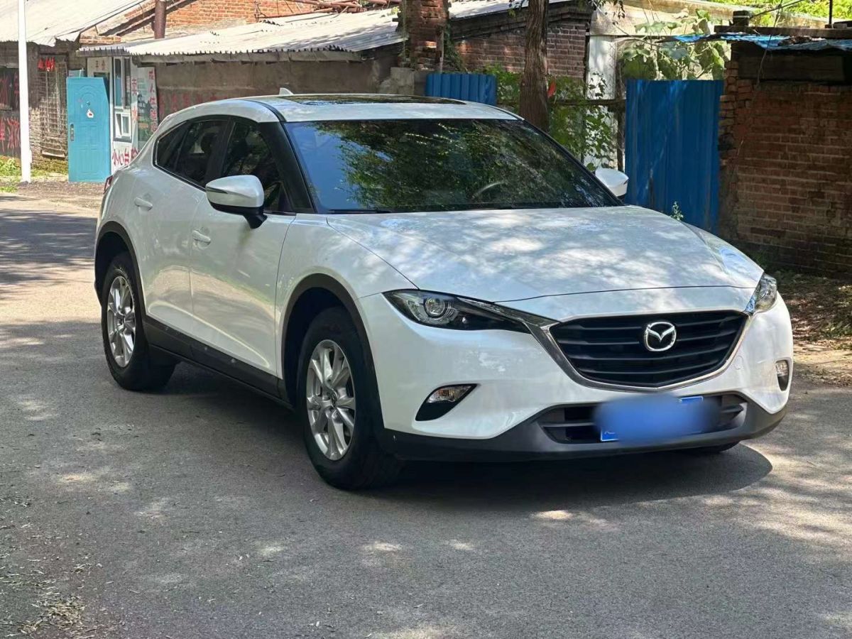 马自达 CX-3  2018款 2.0L 自动豪华型图片