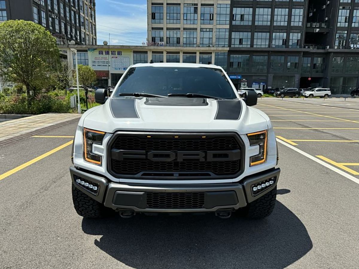 福特 F-150  2019款 3.5T 猛禽性能勁化版圖片