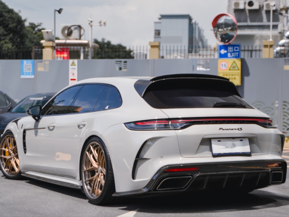 保時(shí)捷 Panamera  2022款 Panamera 4S Sport Turismo 2.9T圖片