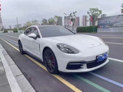 2018年1月 保時捷 Panamera新能源 Panamera 4 E-Hybrid 2.9T圖片